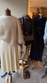 Afbeelding in Gallery-weergave laden, Rok gebreid/ JUSTINE
