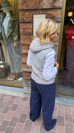 Afbeelding in Gallery-weergave laden, Gilet/grijs/ JOAN
