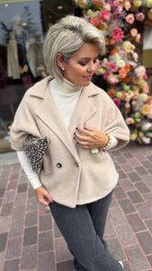 Vest/beige/ CHARLOTTE