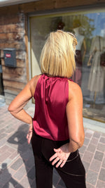 Afbeelding in Gallery-weergave laden, Top/bordeaux/LAURI
