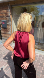 Top/bordeaux/LAURI