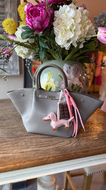 Afbeelding in Gallery-weergave laden, Bag charm/ TECKEL ODETTE
