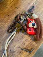 Afbeelding in Gallery-weergave laden, Bag charm/COLETTE
