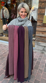 Afbeelding in Gallery-weergave laden, Sjaal streep/ MARIE
