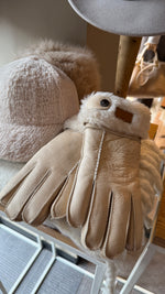 Afbeelding in Gallery-weergave laden, Lederen handschoenen/ JAMIE
