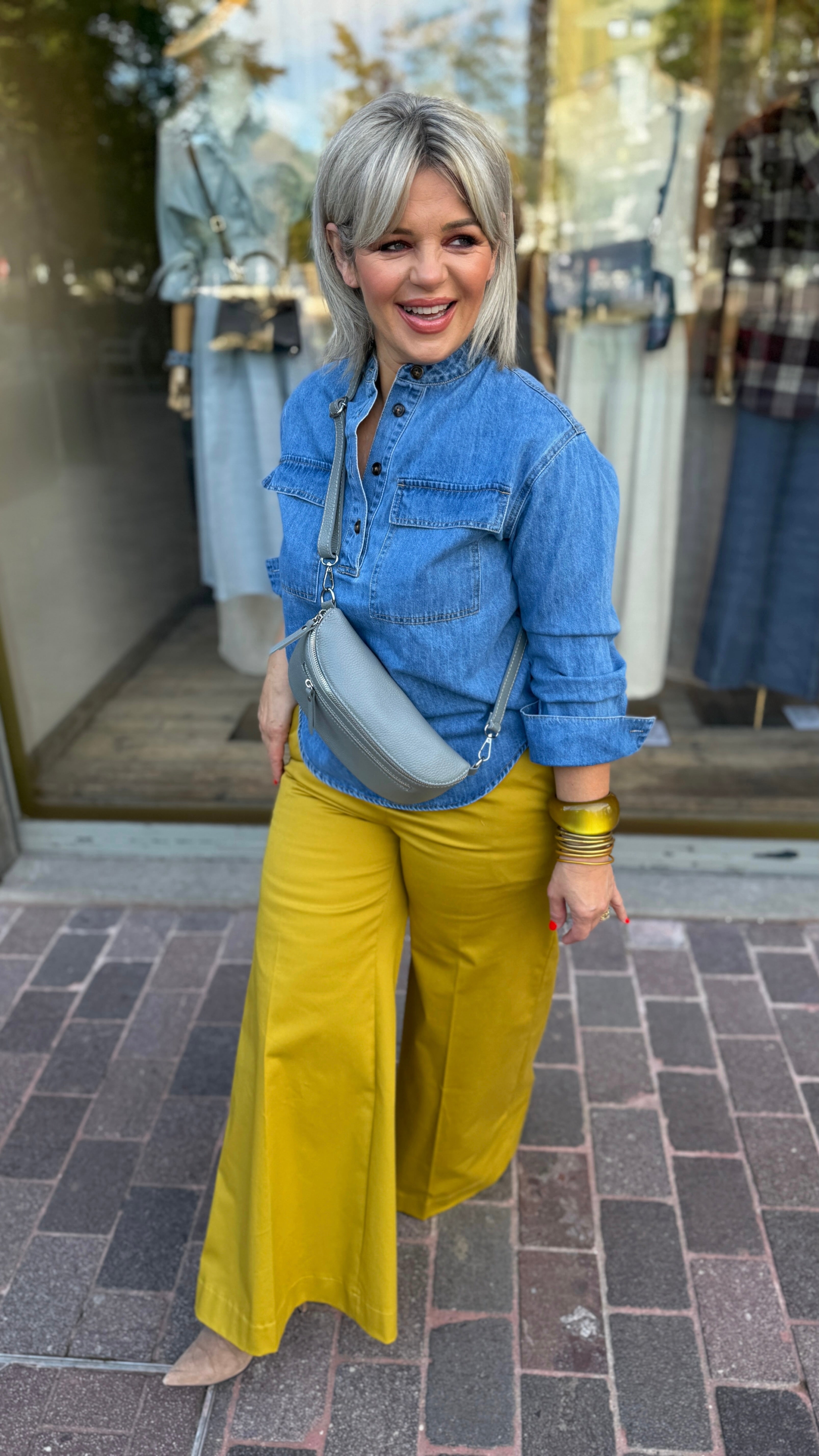Jeanshemd/ JANE