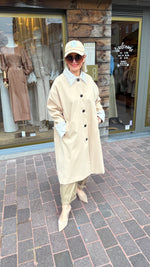 Afbeelding in Gallery-weergave laden, Trenchcoat met kant/KATRIEN

