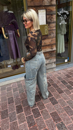 Afbeelding in Gallery-weergave laden, Jeans/ cargo/ ELLEN
