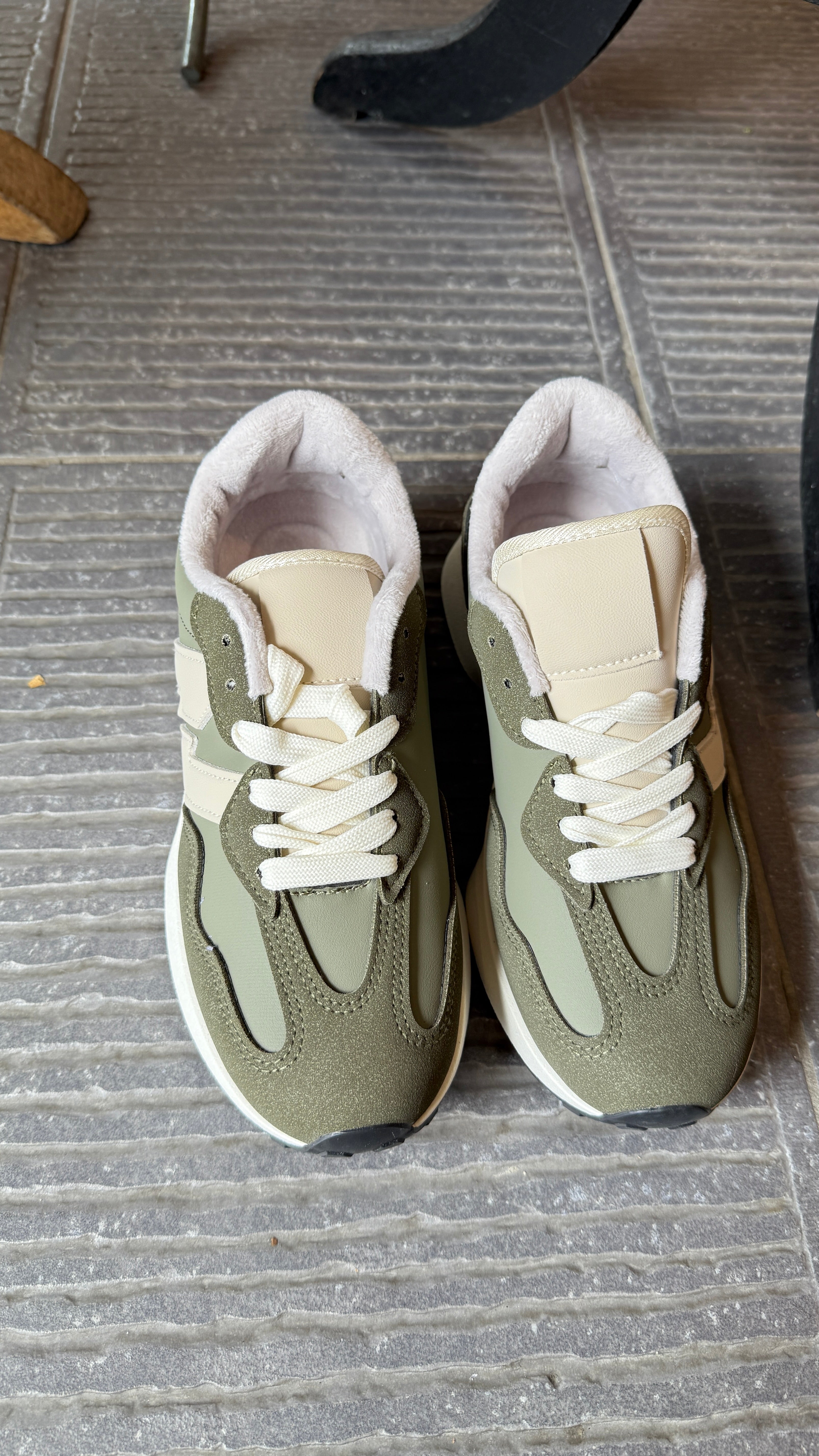 Sneaker / groen