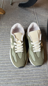 Sneaker / groen
