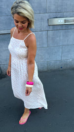 Afbeelding in Gallery-weergave laden, Jurk/ bloem/ NARCISA
