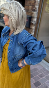 Jeansjas / CORRINNE