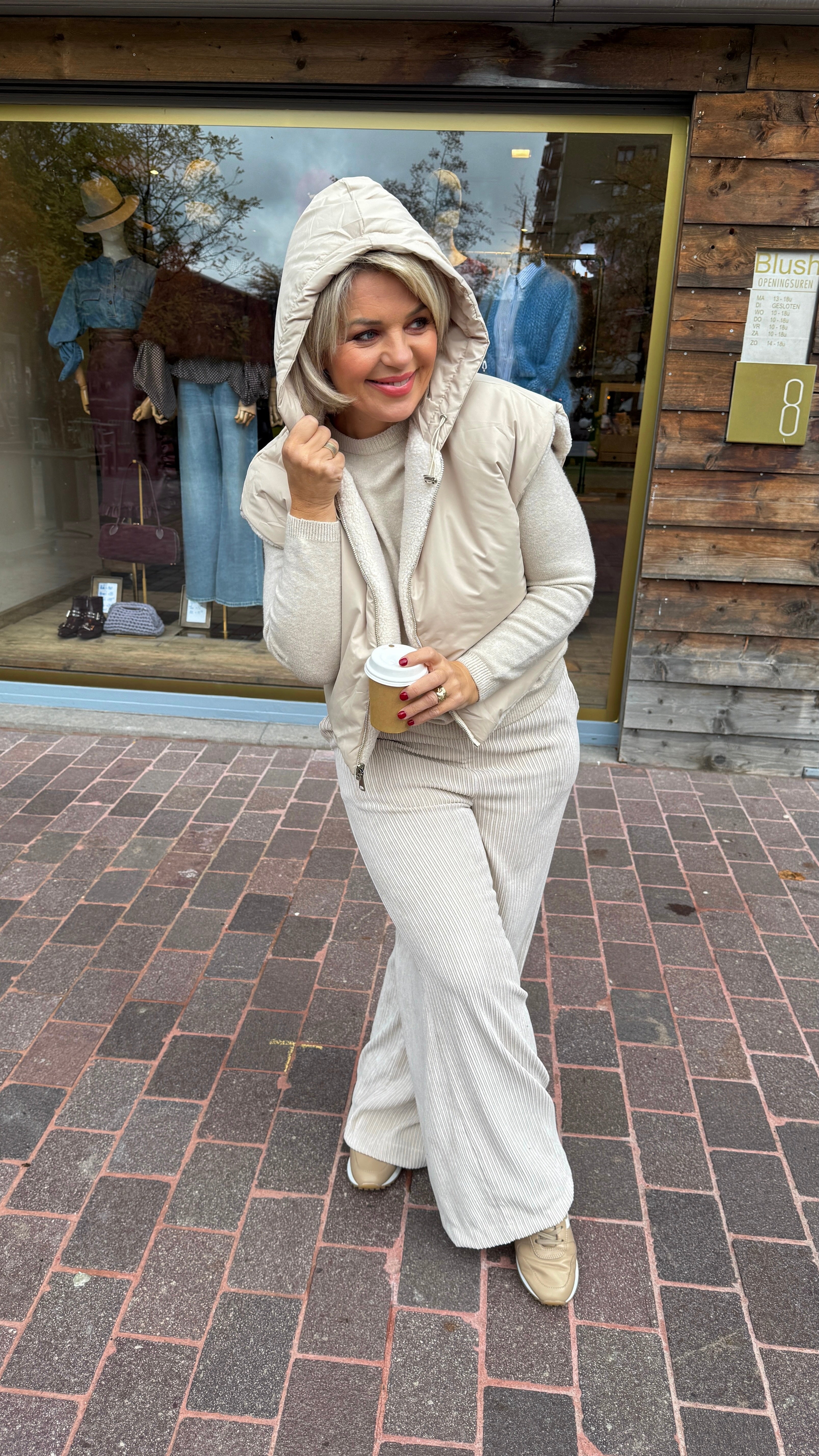 Bodywarmer/ reversible/ MAREN