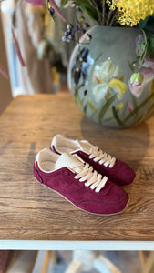 Sneaker bordeaux