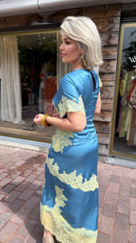 Afbeelding in Gallery-weergave laden, Blouse/satinlook/NFD
