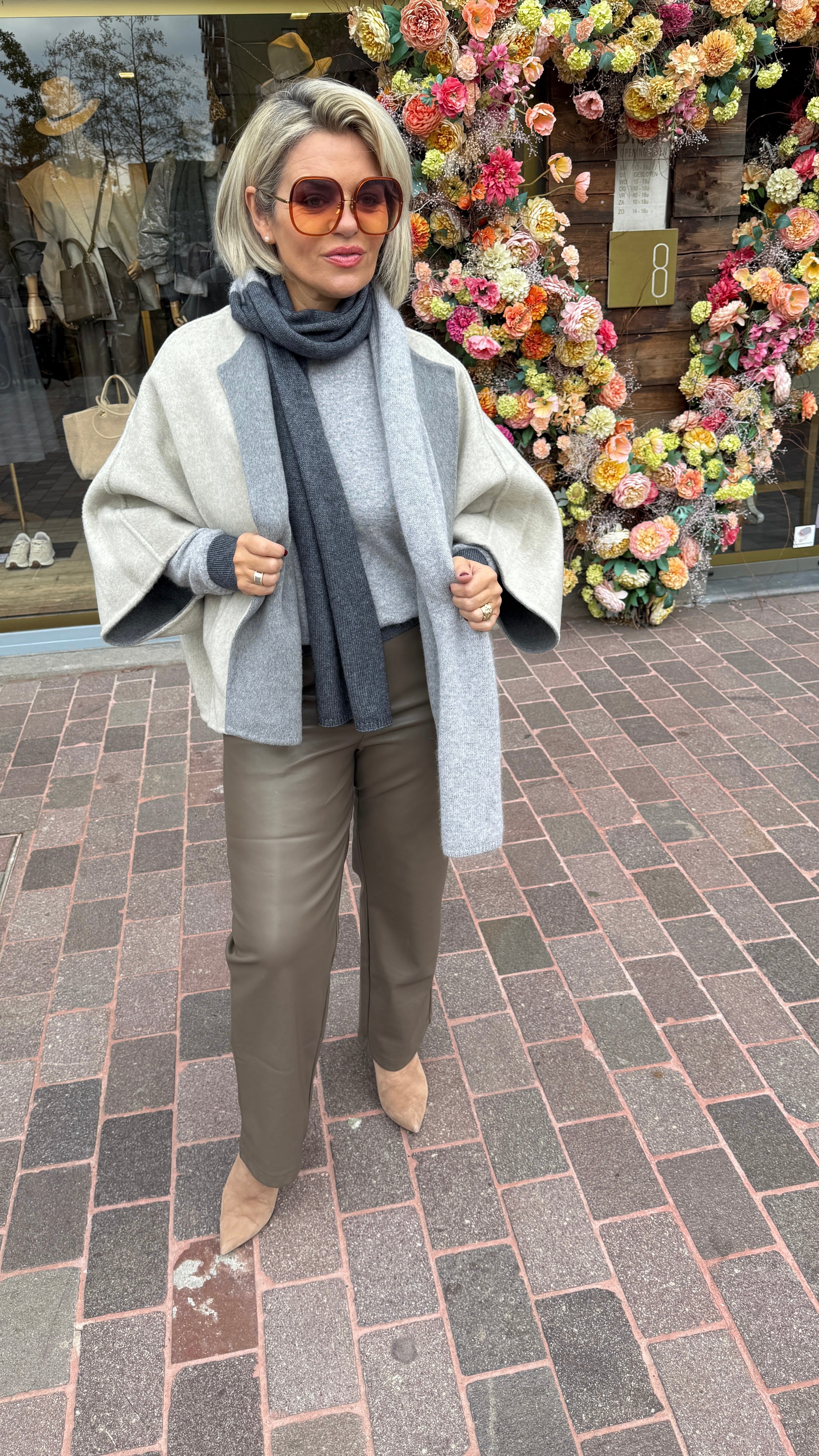 Vest/ reversible/OMKEERBAAR/MARIE