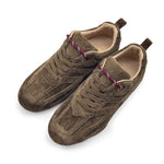 Afbeelding in Gallery-weergave laden, Sneaker/suede/ Chocolate lab/LILY
