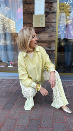 Afbeelding in Gallery-weergave laden, Kanten broek/ SARAH
