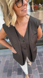 Afbeelding in Gallery-weergave laden, Gilet/GIGI
