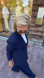 Afbeelding in Gallery-weergave laden, Blazer/streep/ DELPHI
