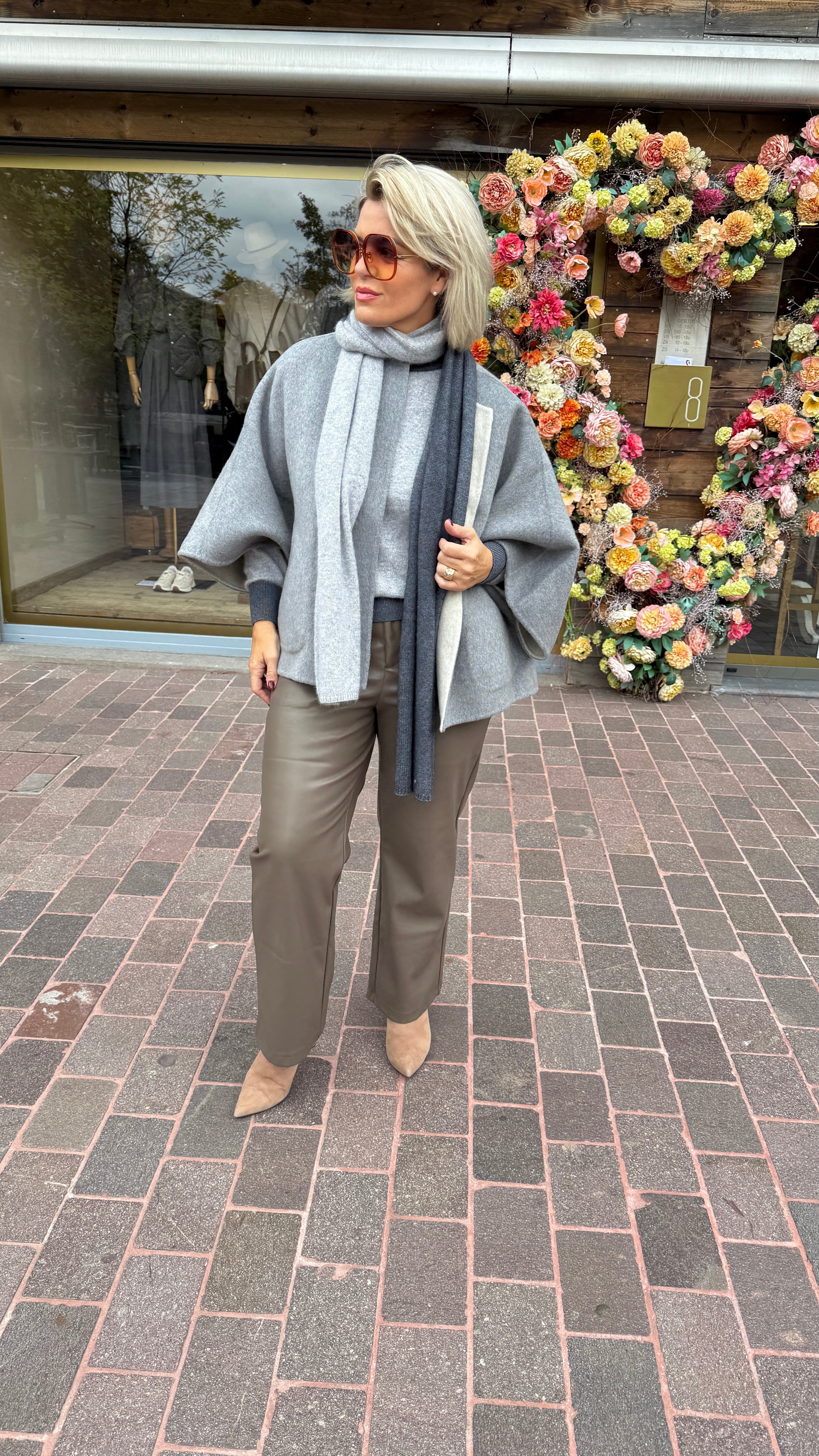 Vest/ reversible/OMKEERBAAR/MARIE