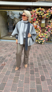 Vest/ reversible/OMKEERBAAR/MARIE