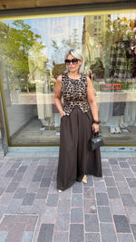 Afbeelding in Gallery-weergave laden, Gilet Leopard/MAEVE
