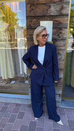 Afbeelding in Gallery-weergave laden, Blazer/streep/ DELPHI
