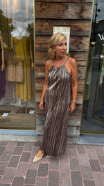 Afbeelding in Gallery-weergave laden, Partyjurk lurex
