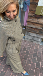 Afbeelding in Gallery-weergave laden, Bomber ruit/ ALINE
