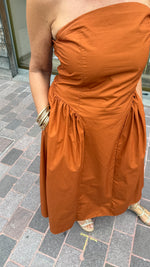 Afbeelding in Gallery-weergave laden, Strapless jurk/JULIETTE
