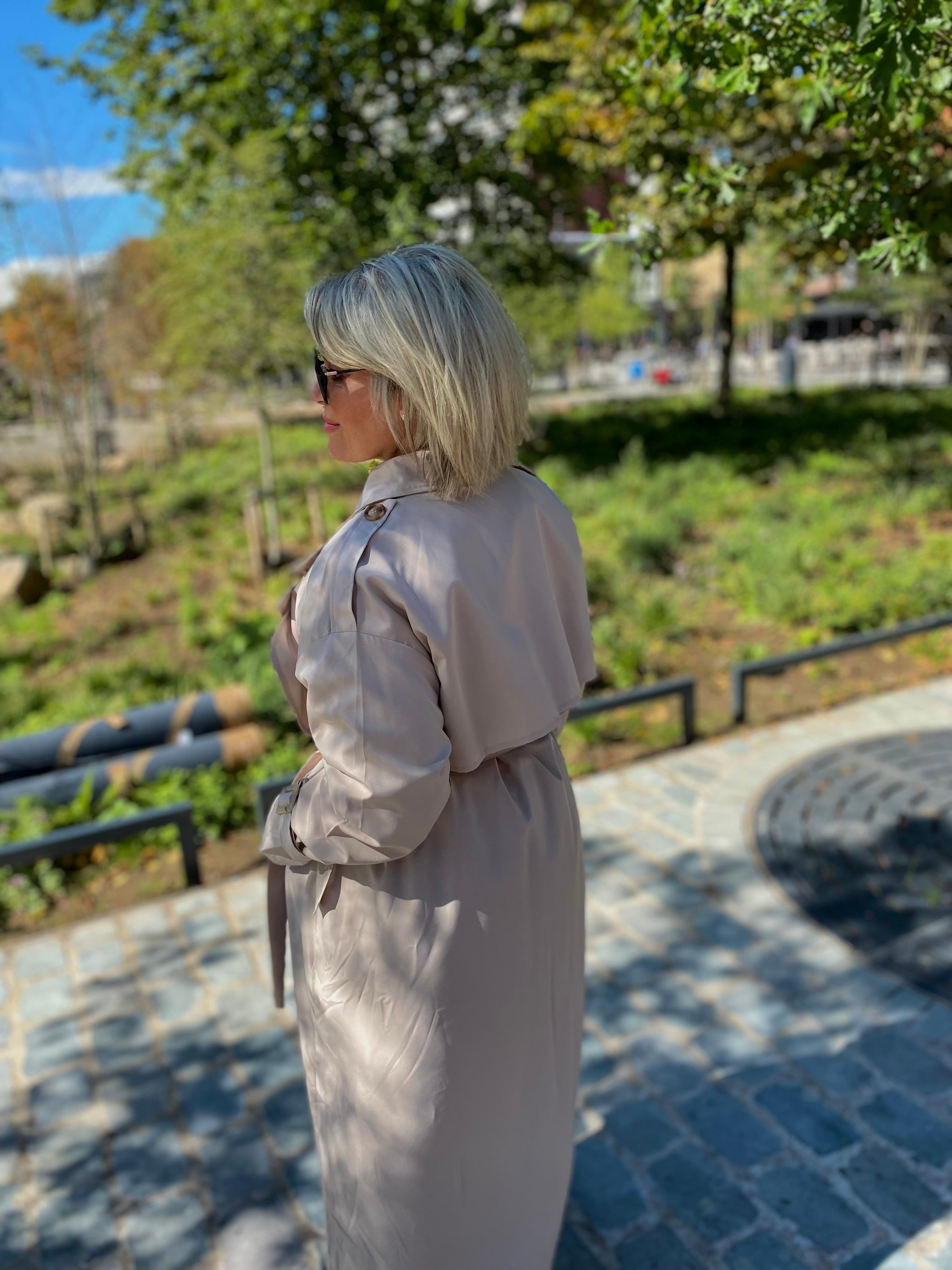 Trenchcoat beige/ANISSA