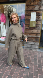 Afbeelding in Gallery-weergave laden, Bomber ruit/ ALINE
