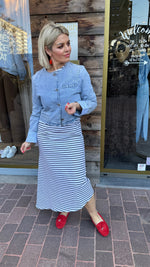 Afbeelding in Gallery-weergave laden, Jeansjas/ lichtblauw/ SIENNA
