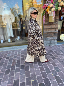 Trenchcoat/ regenjas  leopard SANDRINE