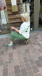 Afbeelding in Gallery-weergave laden, Sweater/ MATCHA
