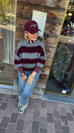 Afbeelding in Gallery-weergave laden, Trui/ streep/ LORE
