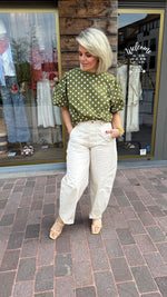 Afbeelding in Gallery-weergave laden, Barrel broek/ SAAR
