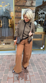 Afbeelding in Gallery-weergave laden, Cardigan streep/ MARIE
