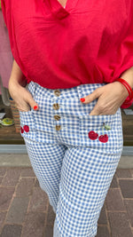 Afbeelding in Gallery-weergave laden, Broek /kers/ CHERRY
