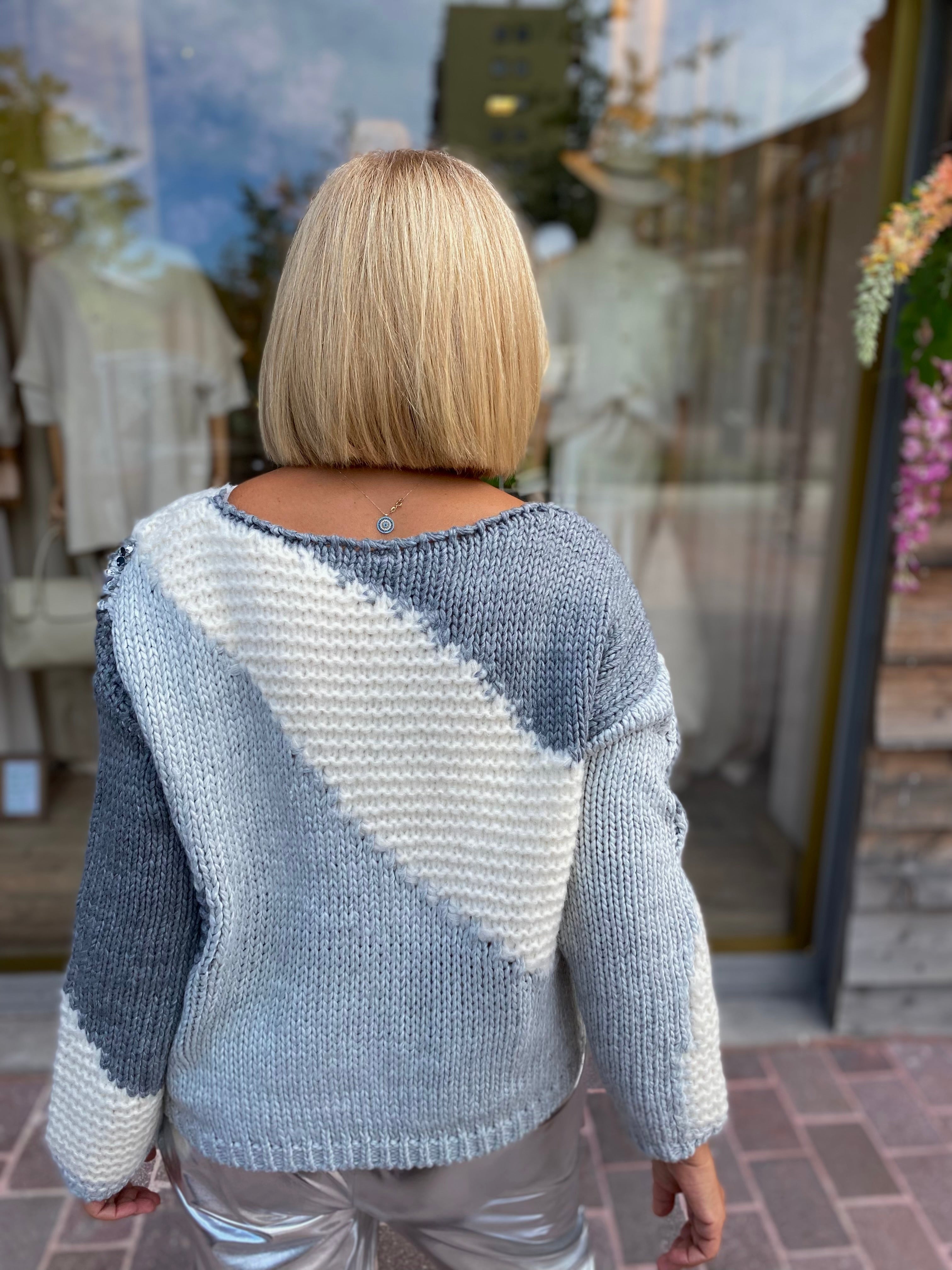 Trui Knit/ paillet /ELLA