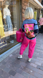 Afbeelding in Gallery-weergave laden, Sweater/ streep/blauw/ICONIC
