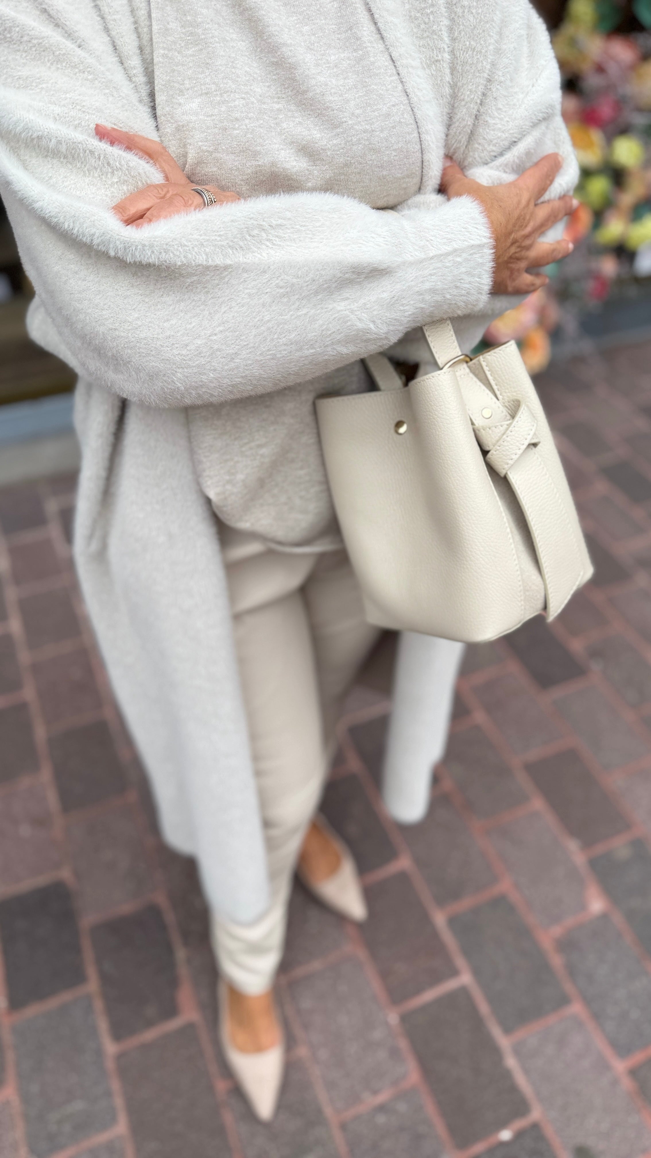 Lange vest/ BIBI