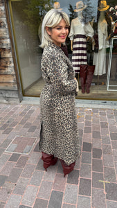 Trenchcoat/ leopard/ NFD