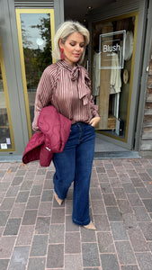 Bodywarmer/ bordeaux/ ANNA