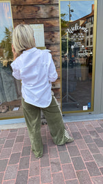 Afbeelding in Gallery-weergave laden, Joggingbroek/ velvet/ MARIE
