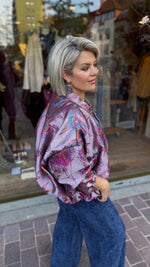 Afbeelding in Gallery-weergave laden, Bomber KIM/oud roze

