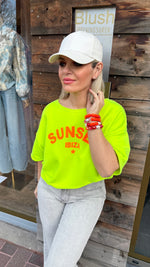 Afbeelding in Gallery-weergave laden, Trui/ SUNSET IBIZA
