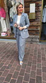 Afbeelding in Gallery-weergave laden, Blazer/ ijsblauw /LIZE
