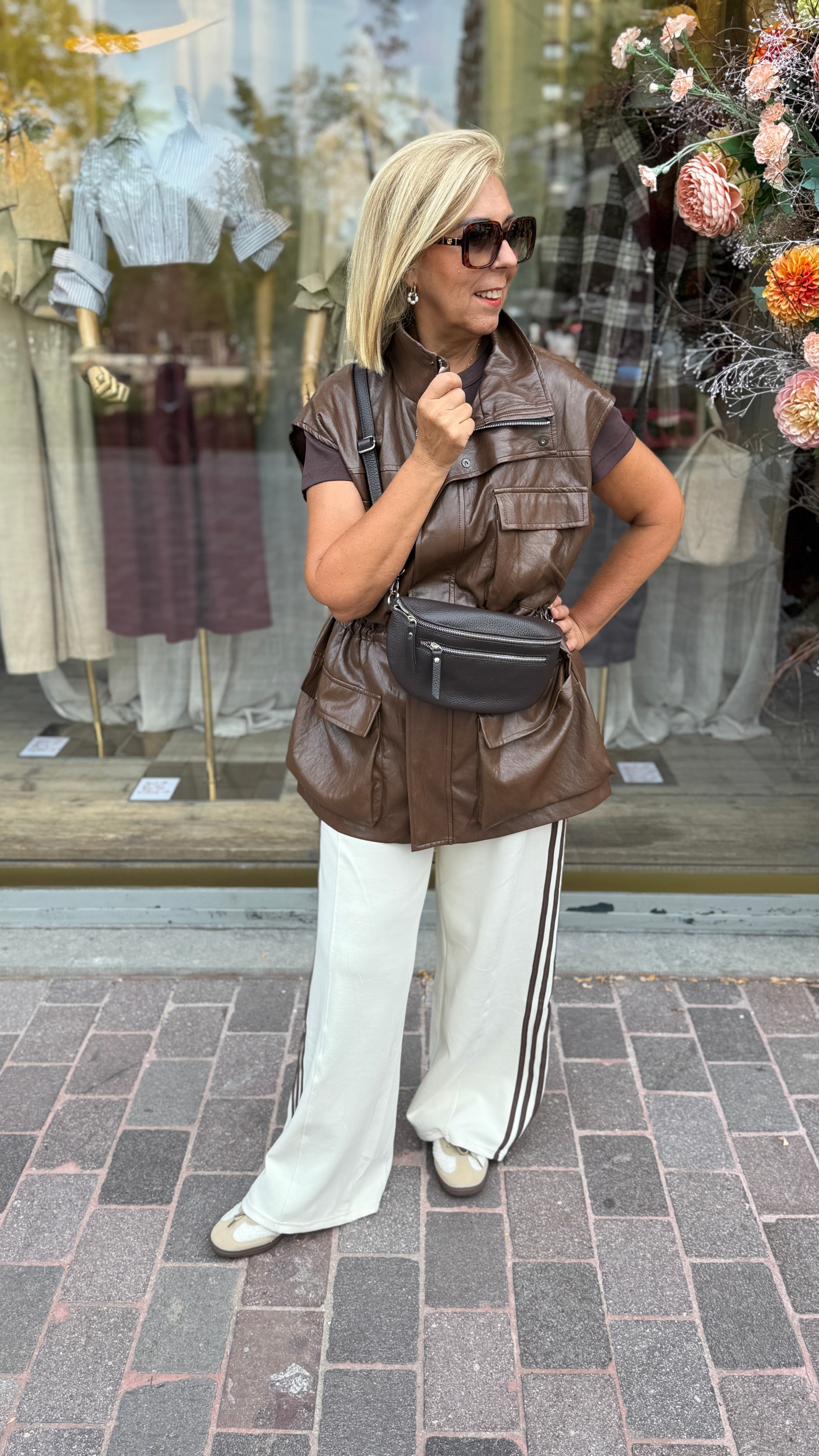 Joggingbroek streep/PIPA